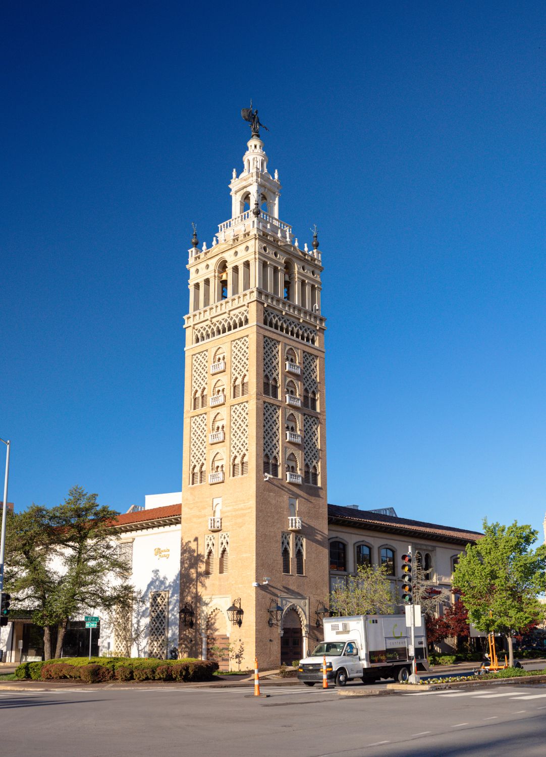 ¿Quieres ver la girlanda? Entonces tienes que ir a Kansas City