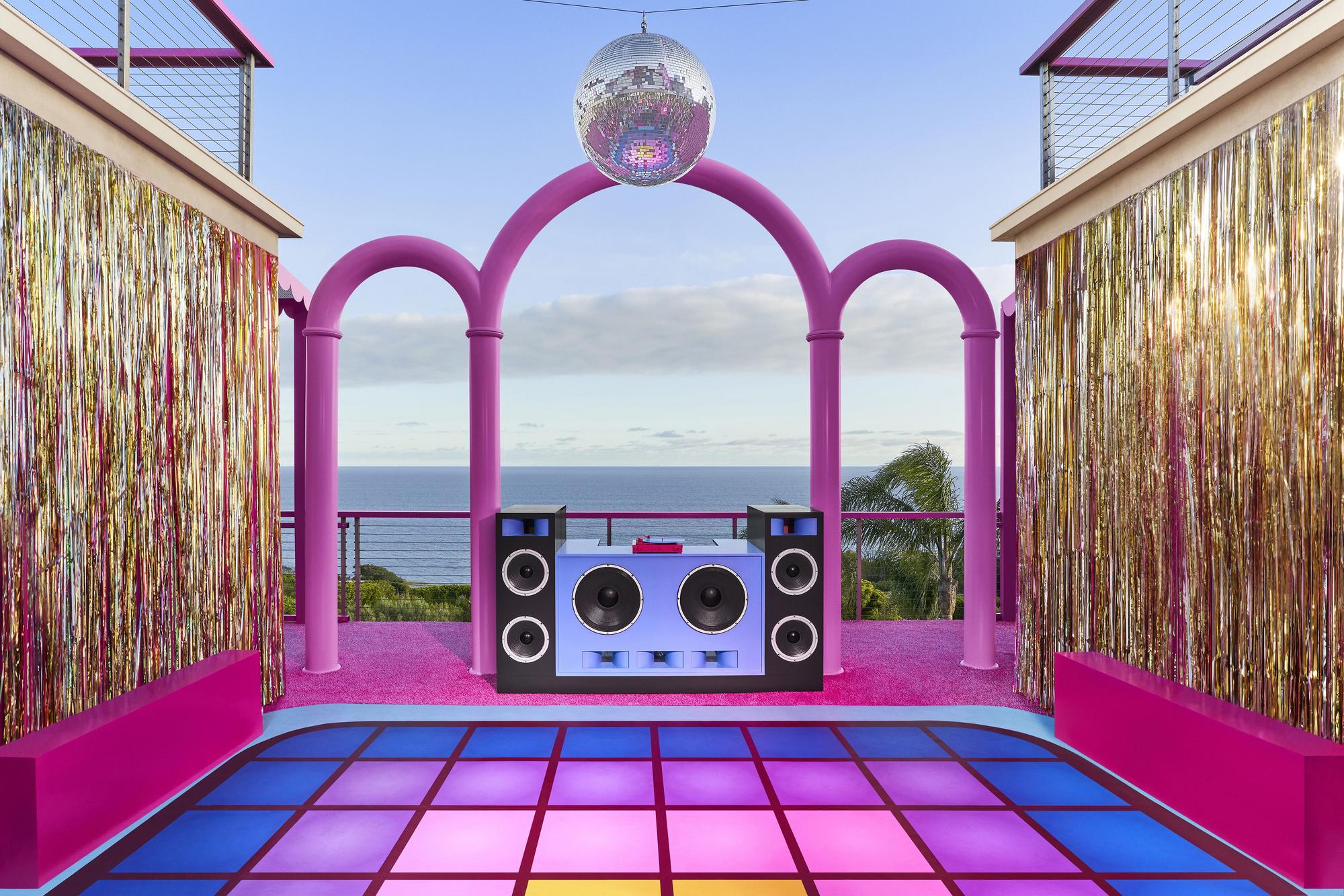 Casa de Barbie en Airbnb