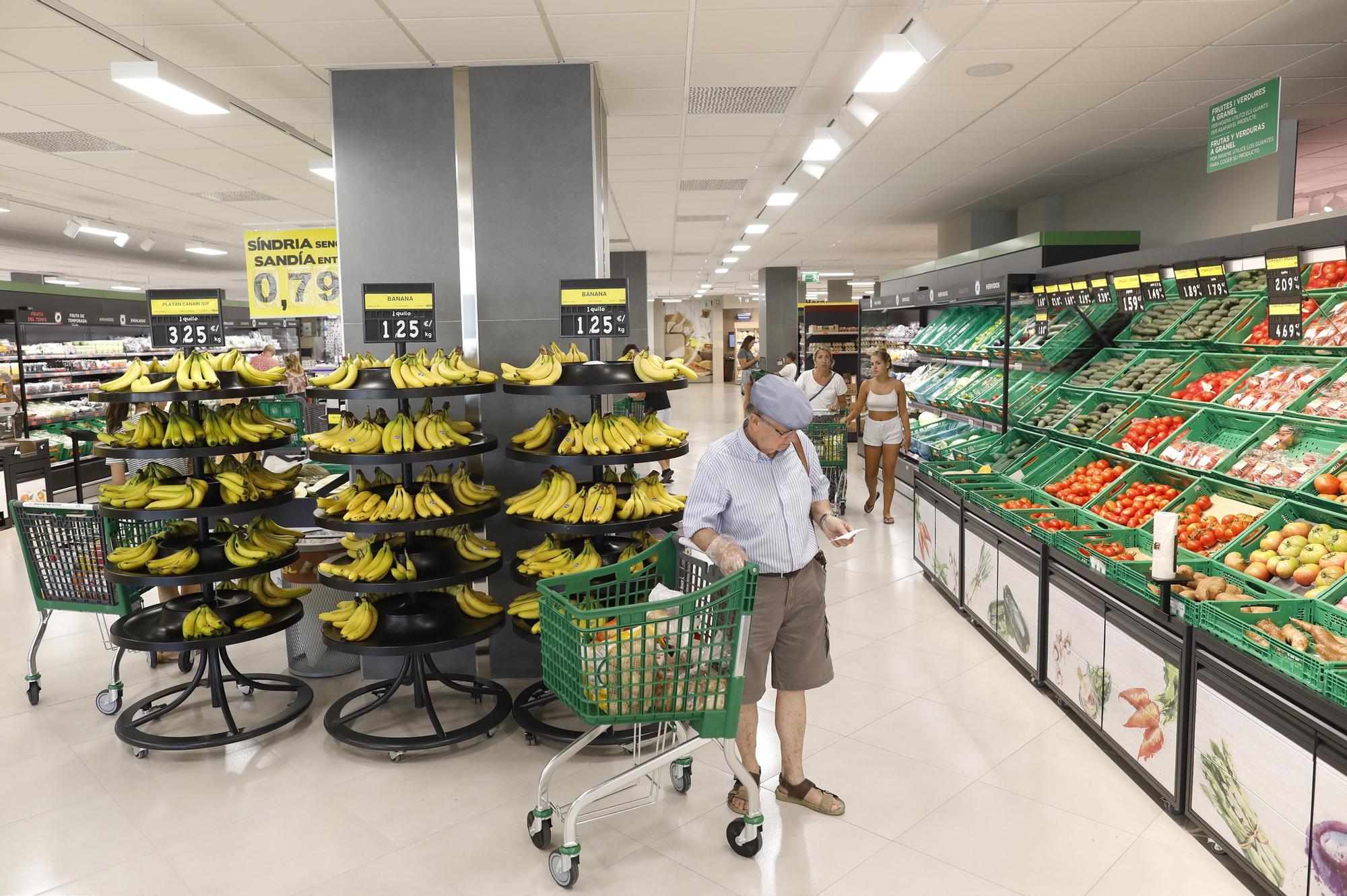 Reobre un Mercadona a Girona amb noves seccions