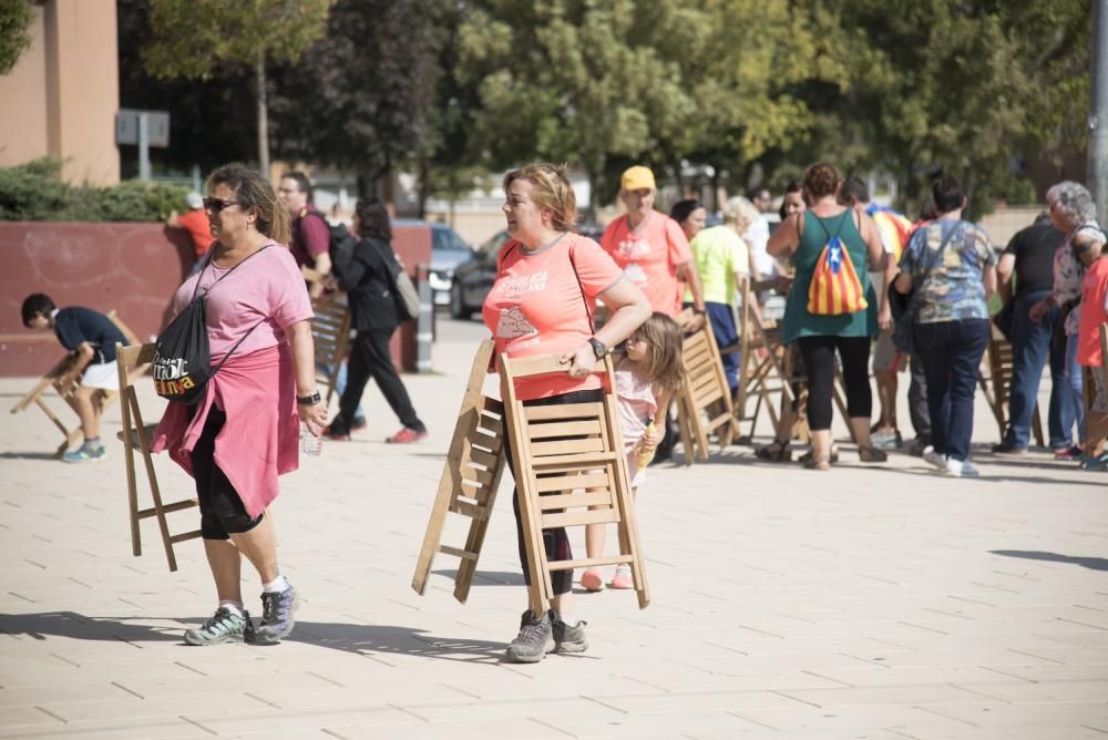 Caminada "Petjades de l'1 d'Octubre"