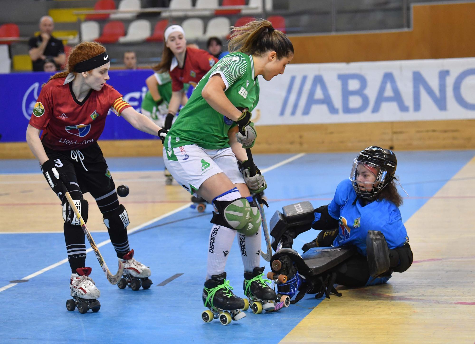 Victoria del Liceo en OK Liga femenina antes de su duelo europeo