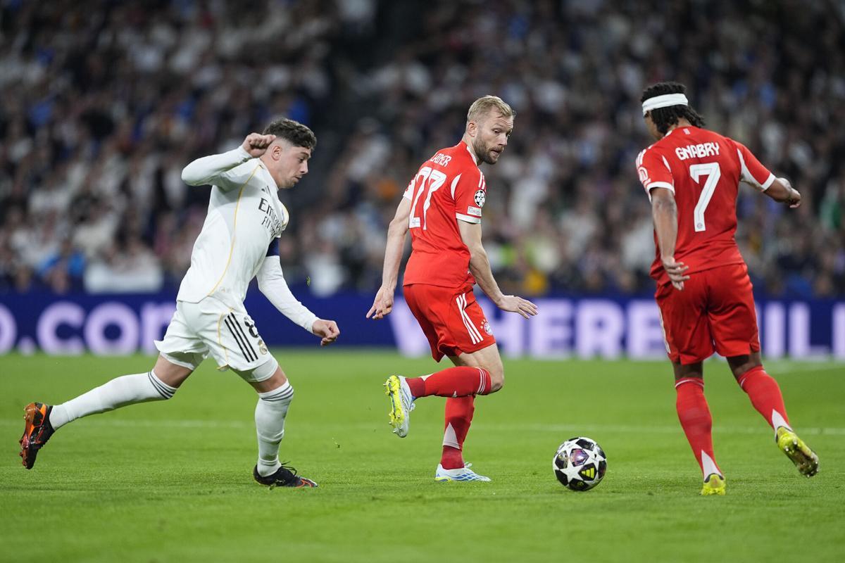 Champions League: Real Madrid - Bayern, en imágenes.