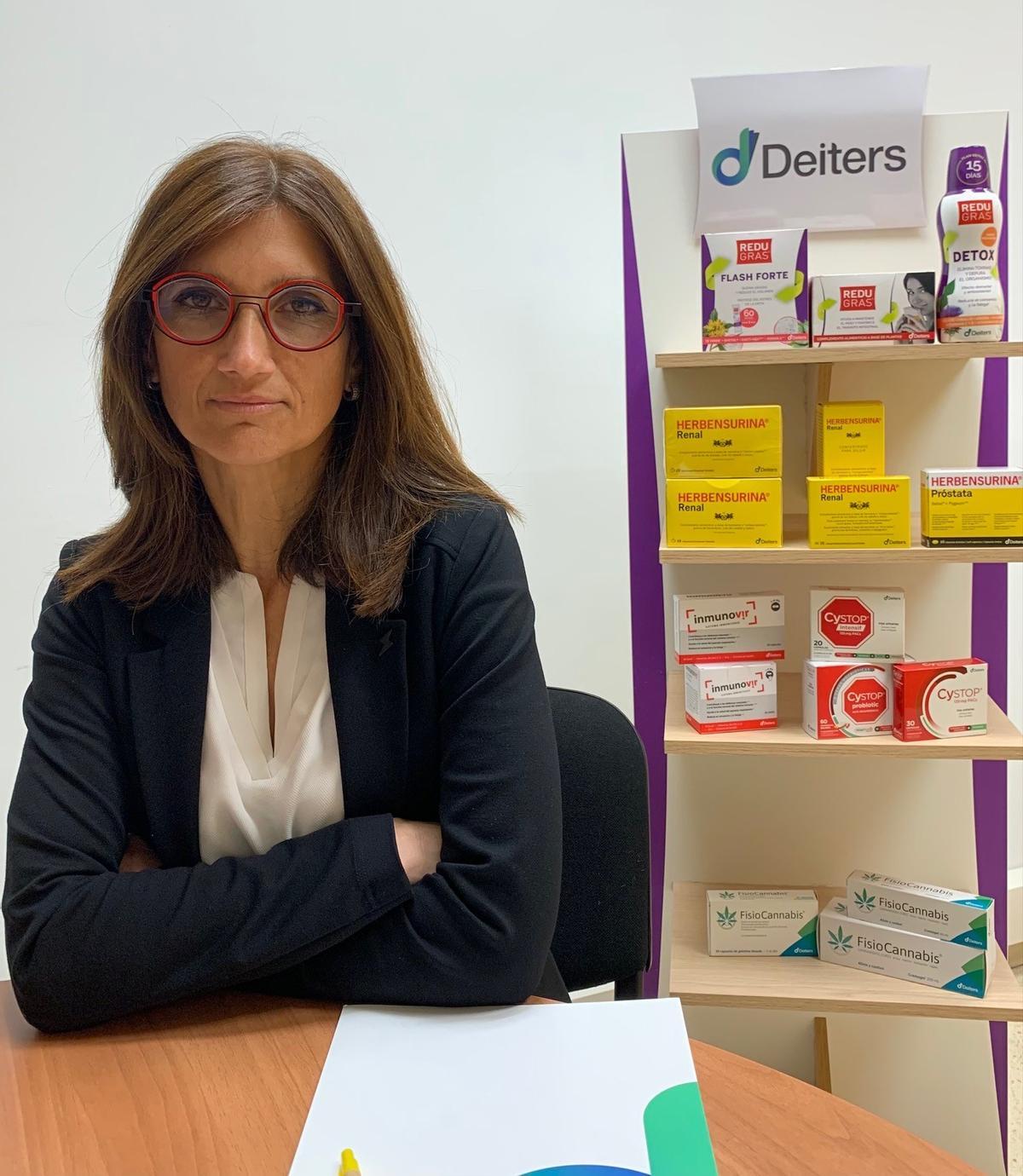 Fina Boixeda: «Un dels grans valors de Laboratorios Deiters és oferir qualitat i eficàcia»