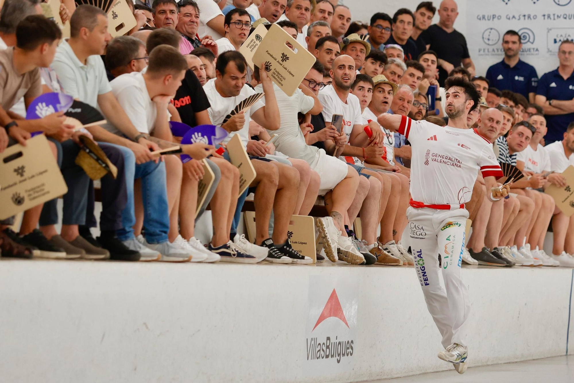 Todas las fotos de la final de escala i corda en Pelayo