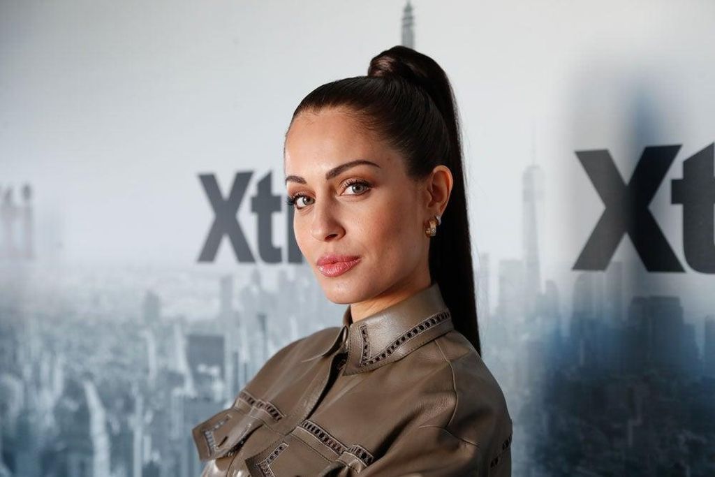 Hiba Abouk en un evento