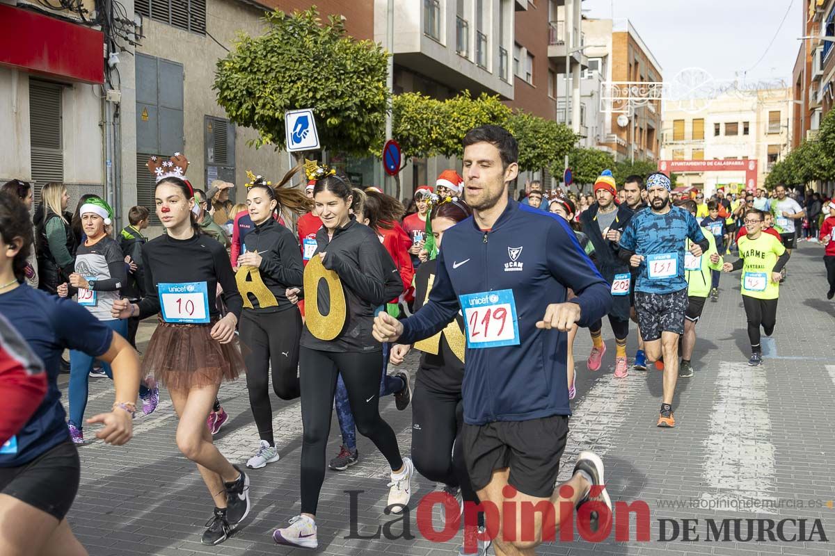 Carrera de San Silvestre en Calasparra