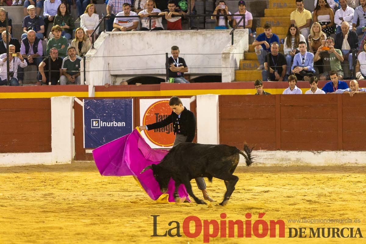 Festival taurino en Yecla (Salvador Gil, Canales Rivera, Antonio Puerta e Iker Ruíz)