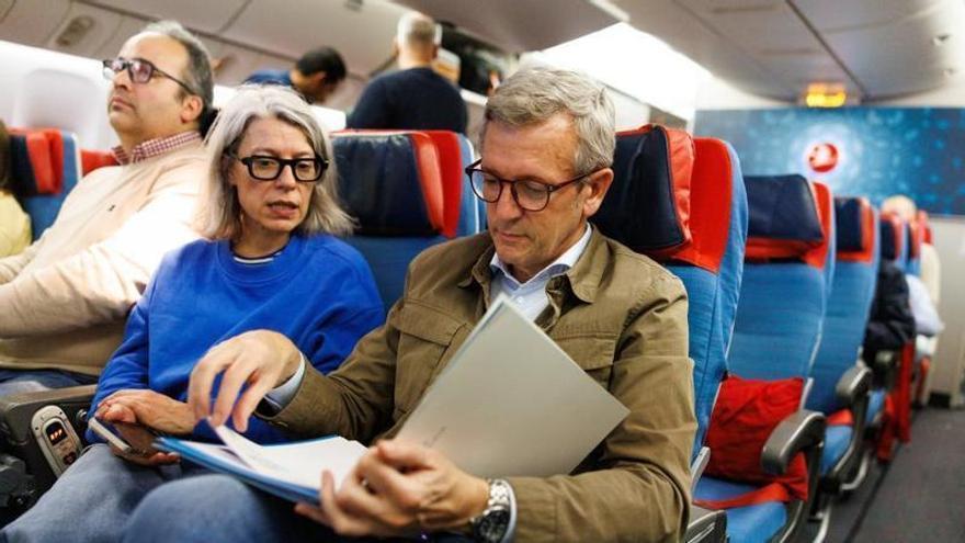 Alfonso Rueda sobre la moción de censura de Lugo: 