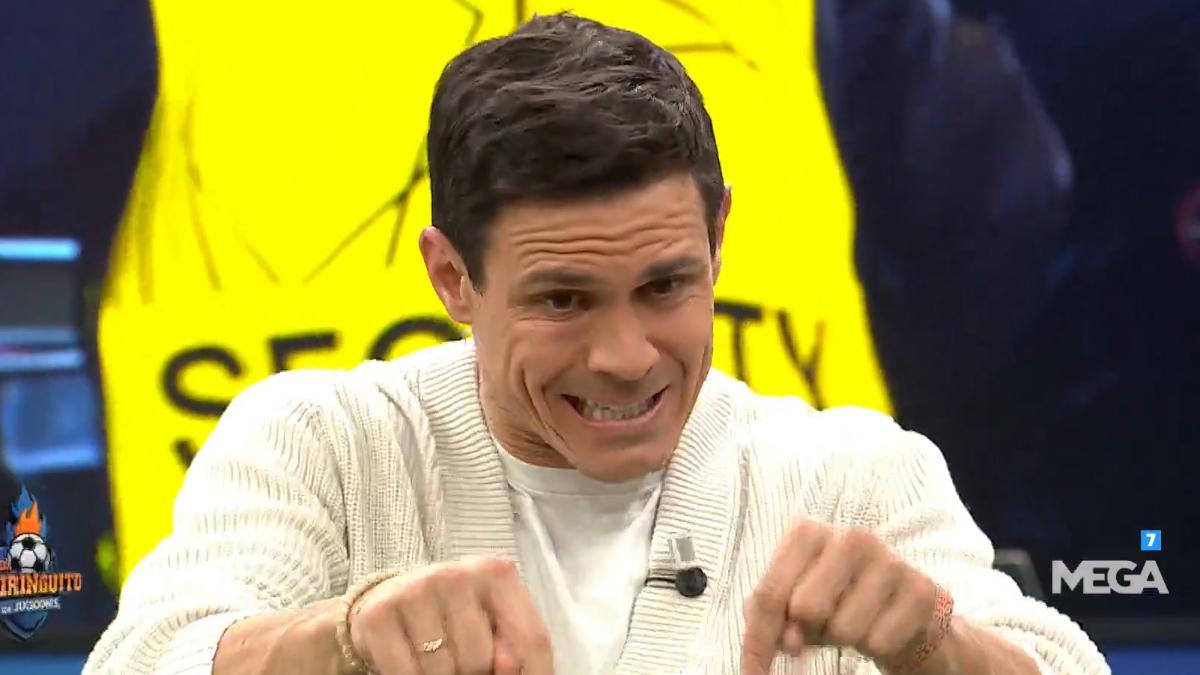 Edu Aguirre en El Chiringuito