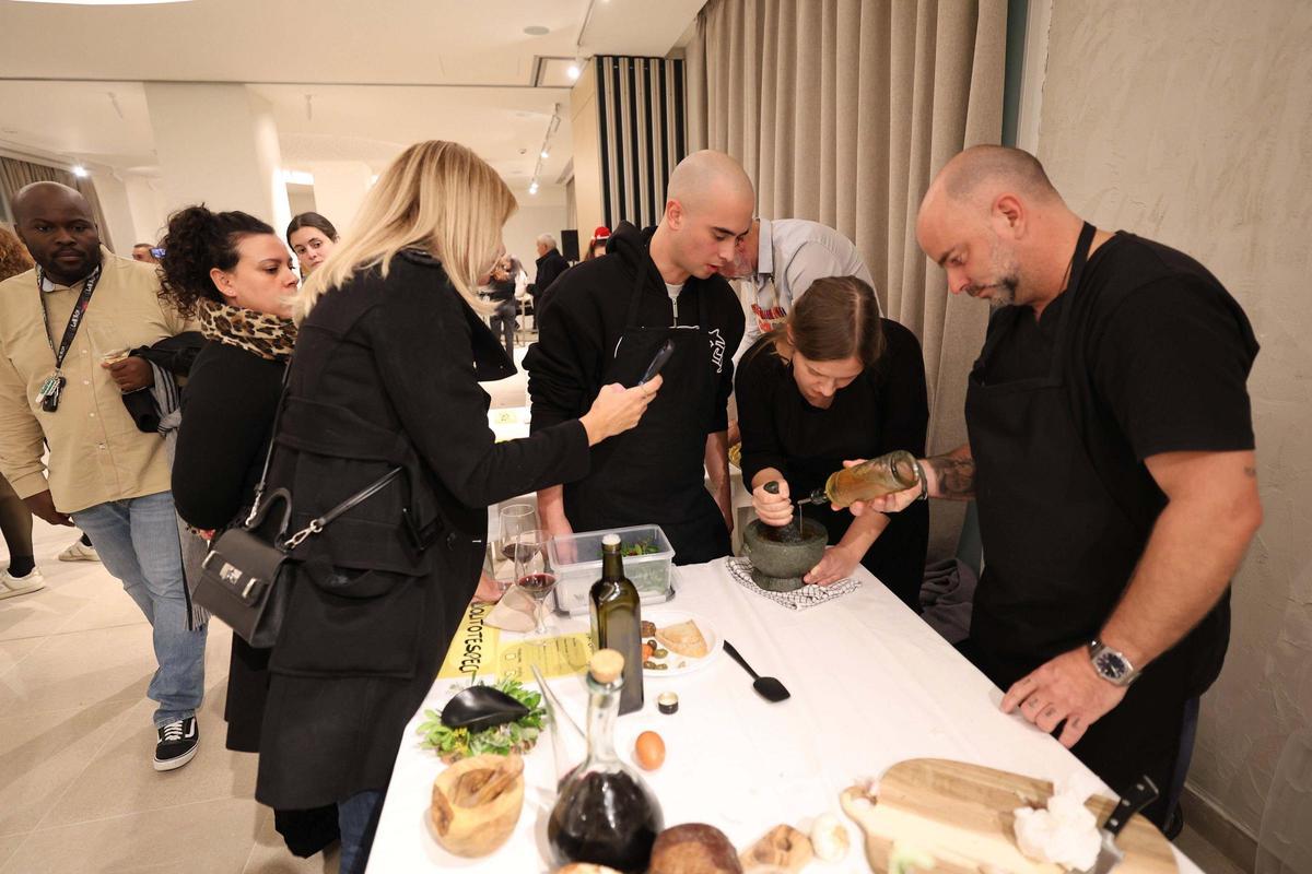 Todas las imágenes del Concurs d’Allioli de Sant Antoni