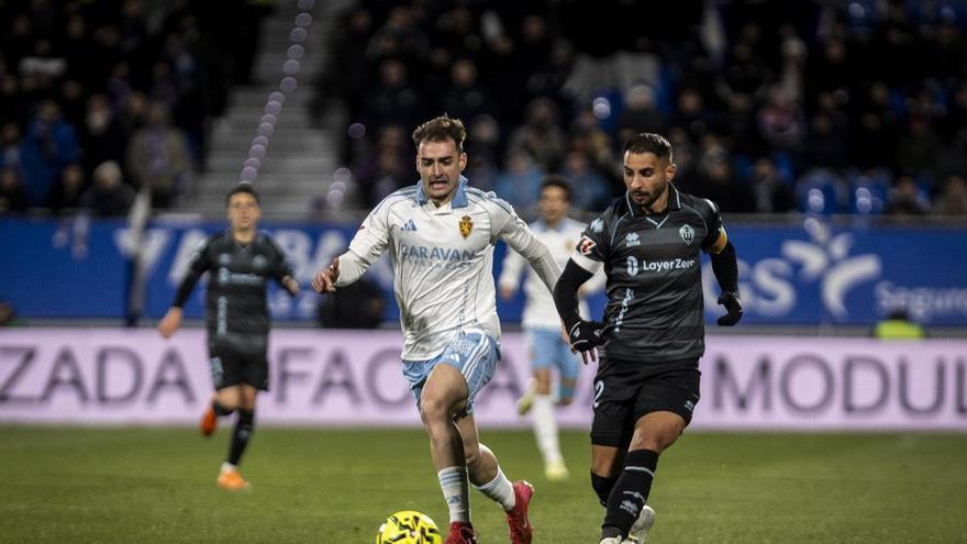 Mellot, sobre la polémica del Zaragoza-Castellón: «Pregunté al árbitro y me dijo ‘hay un bloqueo’»