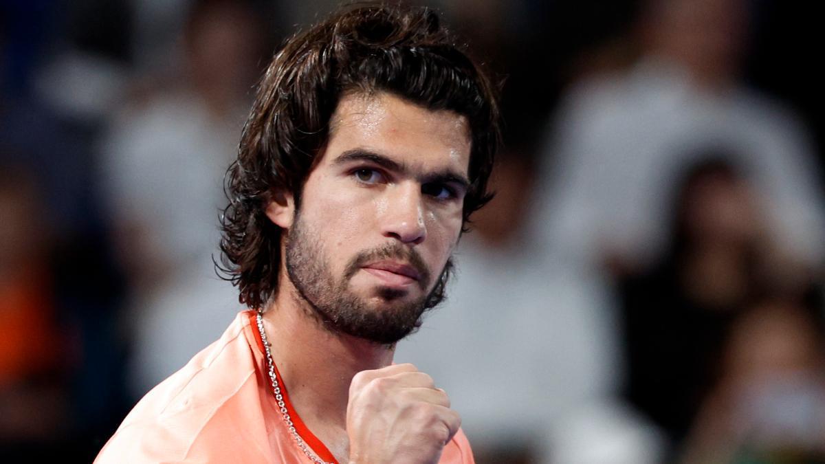 Alcaraz puede volver a merodear la cima de la clasificación en el ranking ATP