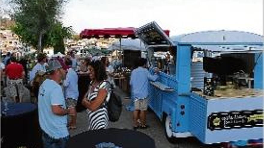 El Costa Brava Food Truck a Calella de Palafrugell, a les Havaneres.