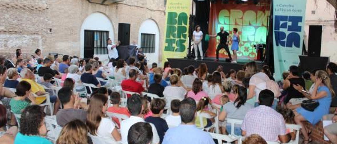 El Correfira divirtió ayer a los vecinos de La Torre.