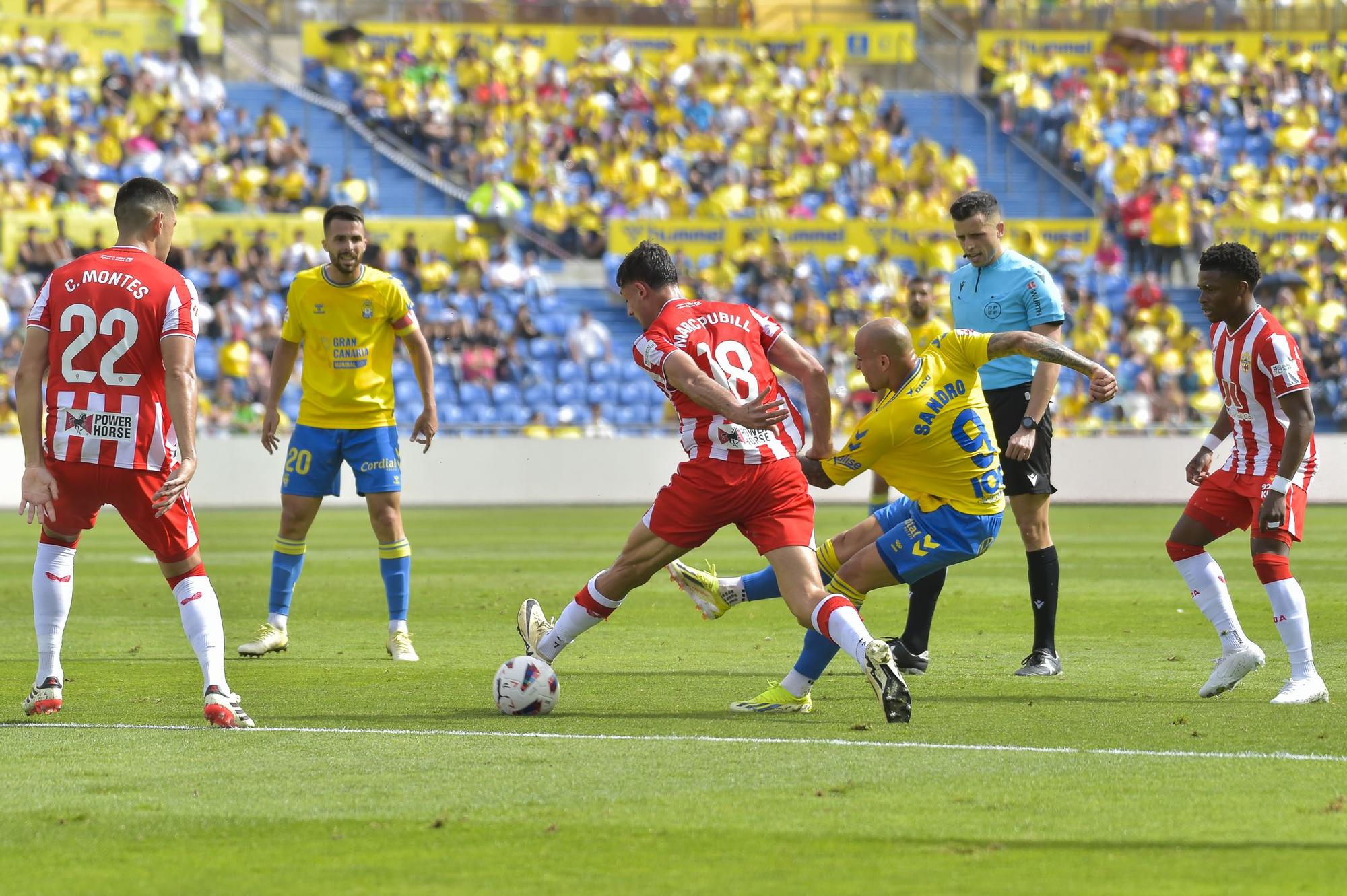 UD Las Palmas-UD Almería (0-1)