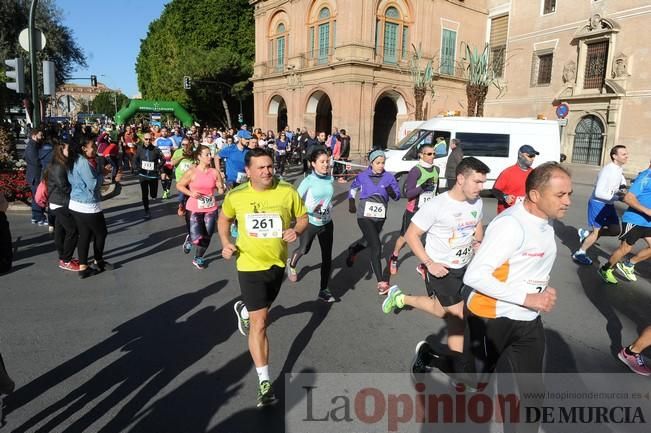 Carrera de Rotary en Murcia.