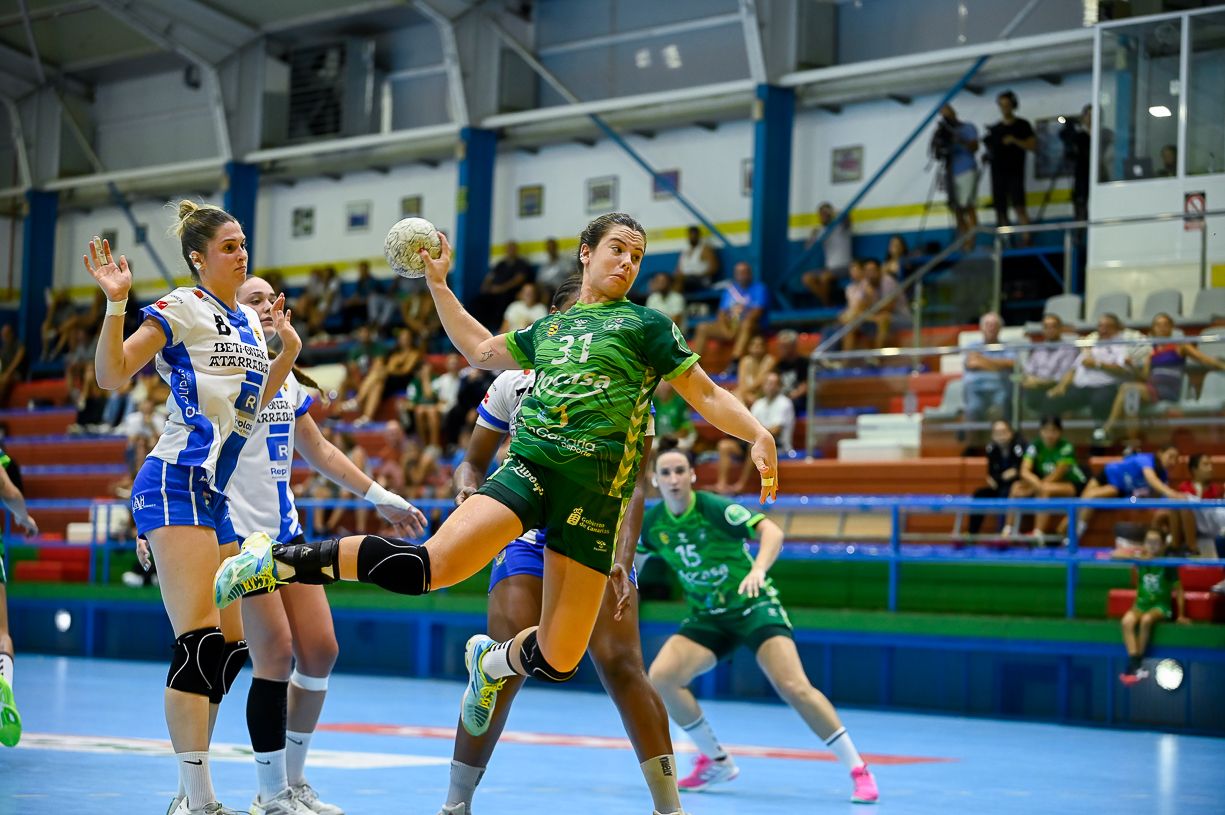 Balonmano: Rocasa Gran Canaria - Replasa Beti Onak