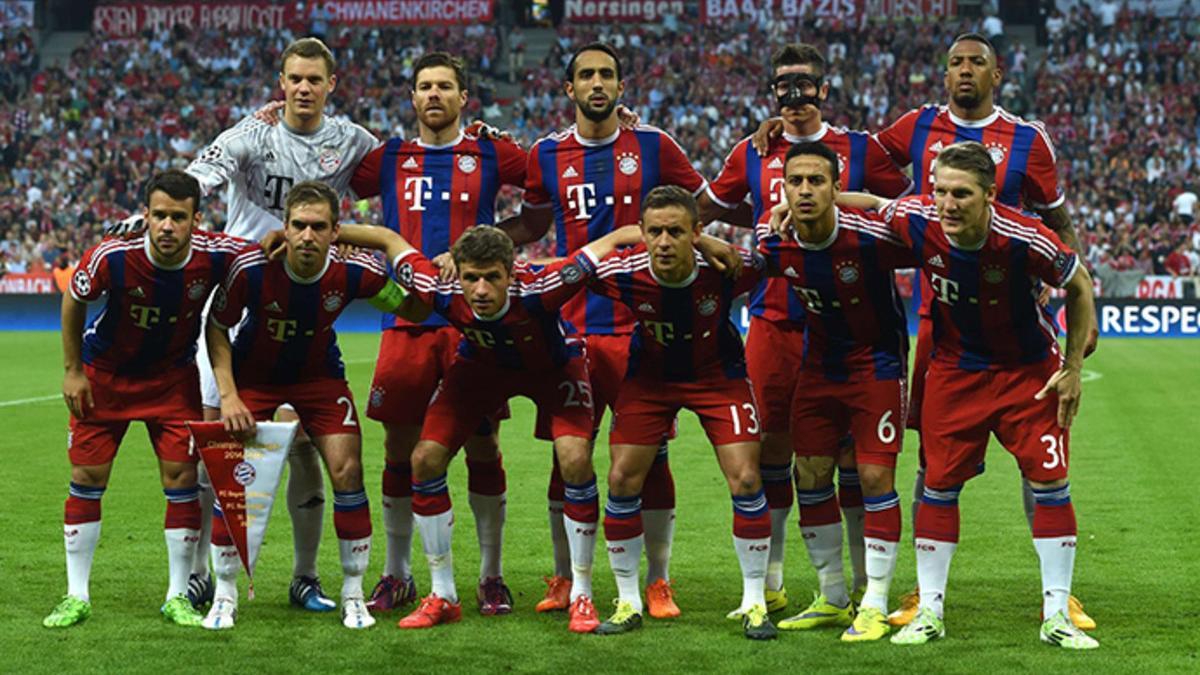 El Bayern no repite alineaciones con Guardiola
