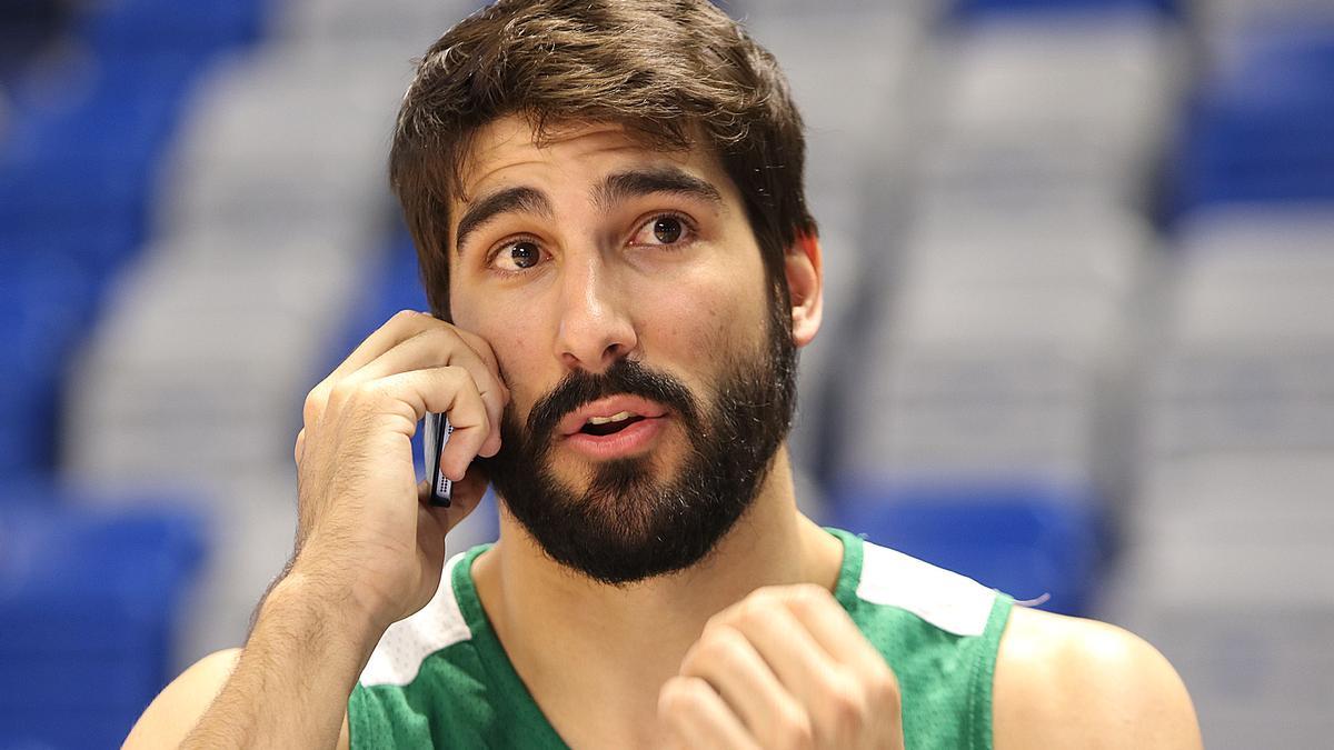 Dani Díez, en su etapa en el Unicaja.