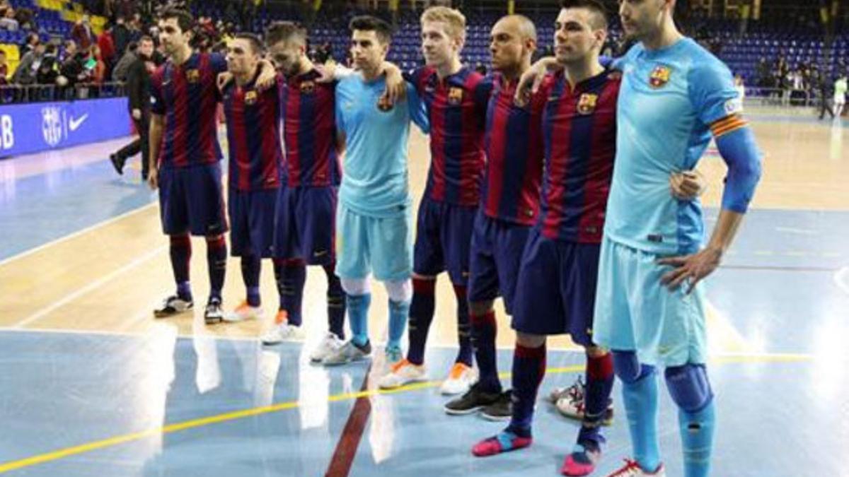 El Barça buscará su tercera UEFA Futsal Cup