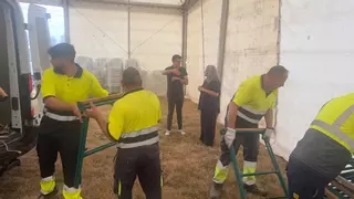 El gobierno local de Llanera reivindica su apoyo a las fiestas patronales: más de 550 tableros para las celebraciones en los pueblos