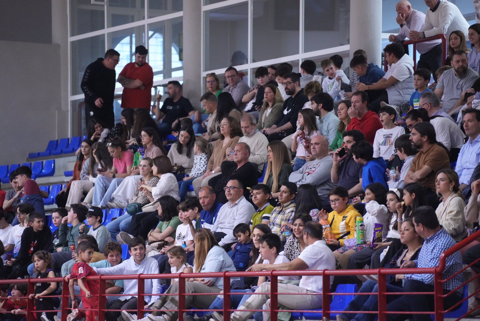 UCB Córdoba-Gymnástica Portuense: el partido de la Liga EBA en imágenes