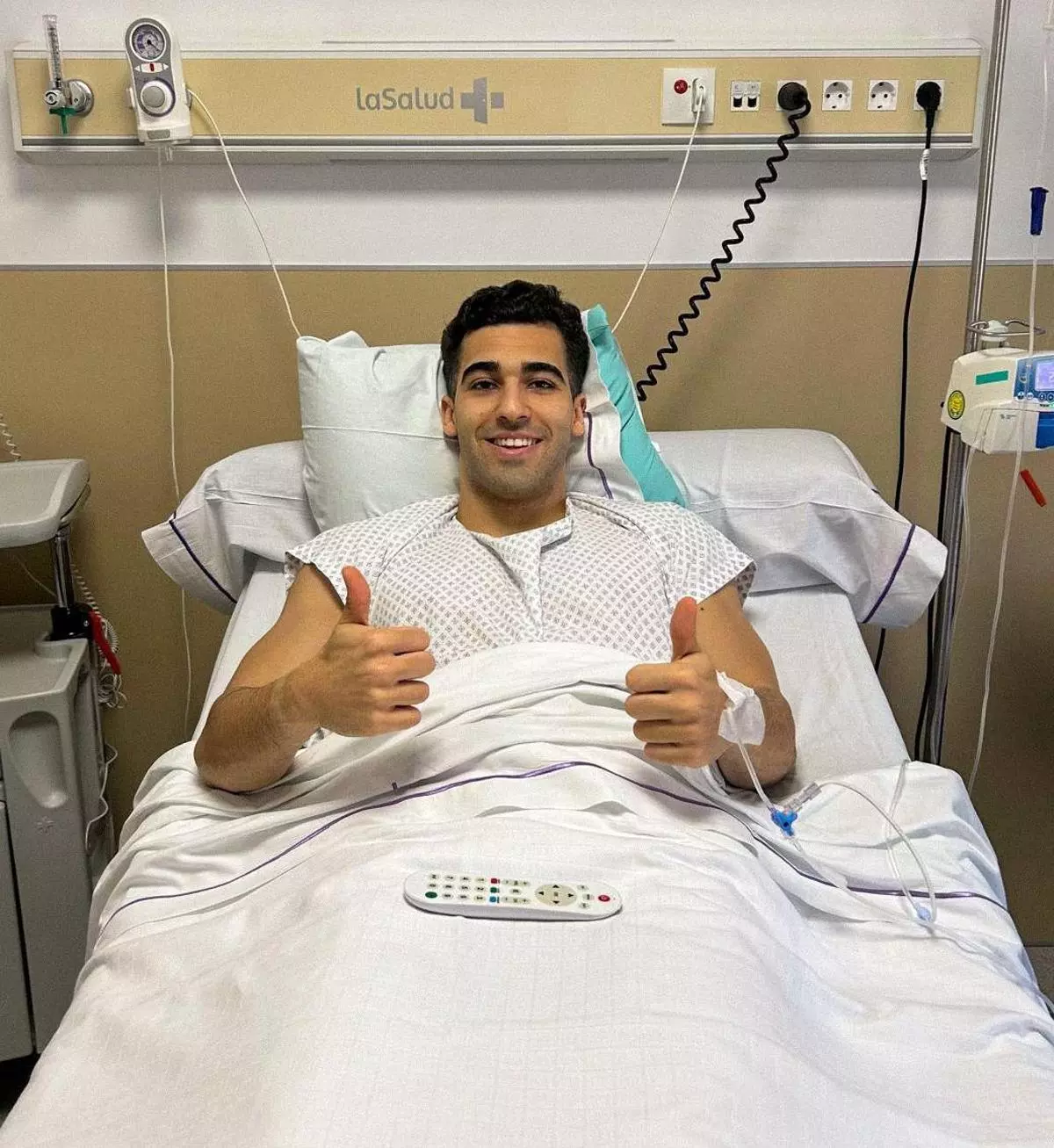 Nacho Gómez, cierre del Córdoba Futsal, operado con éxito de su grave lesión en la rodilla derecha