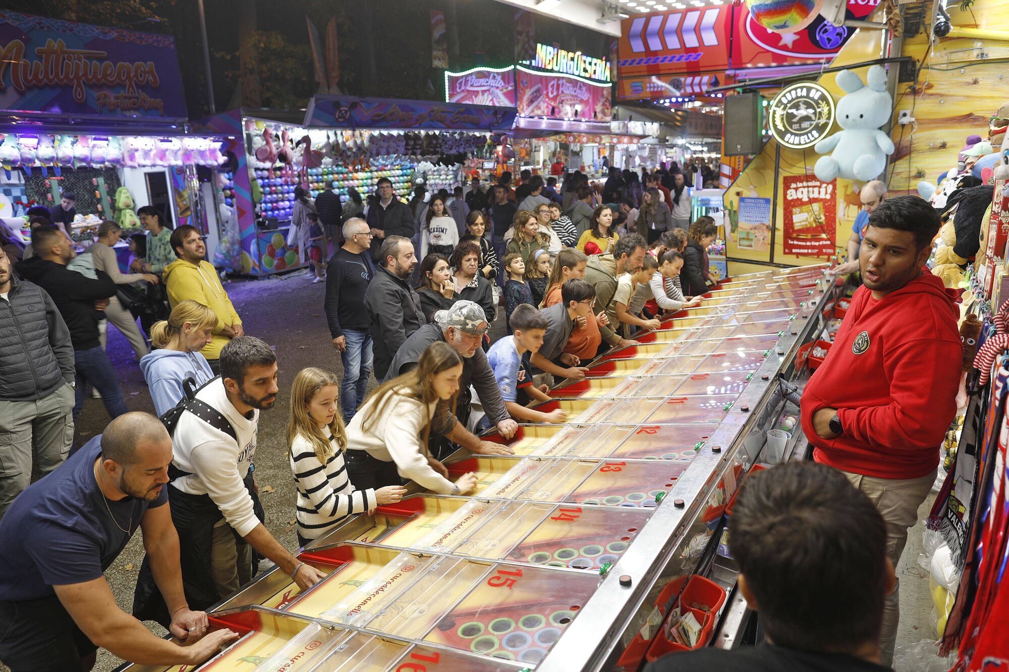 Girona. Devesa. Atraccions jornada economica de fires sant narcis 2025.
