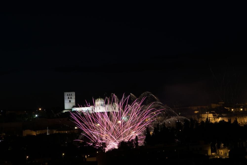 Fuegos Artificiales San Pedro 2018