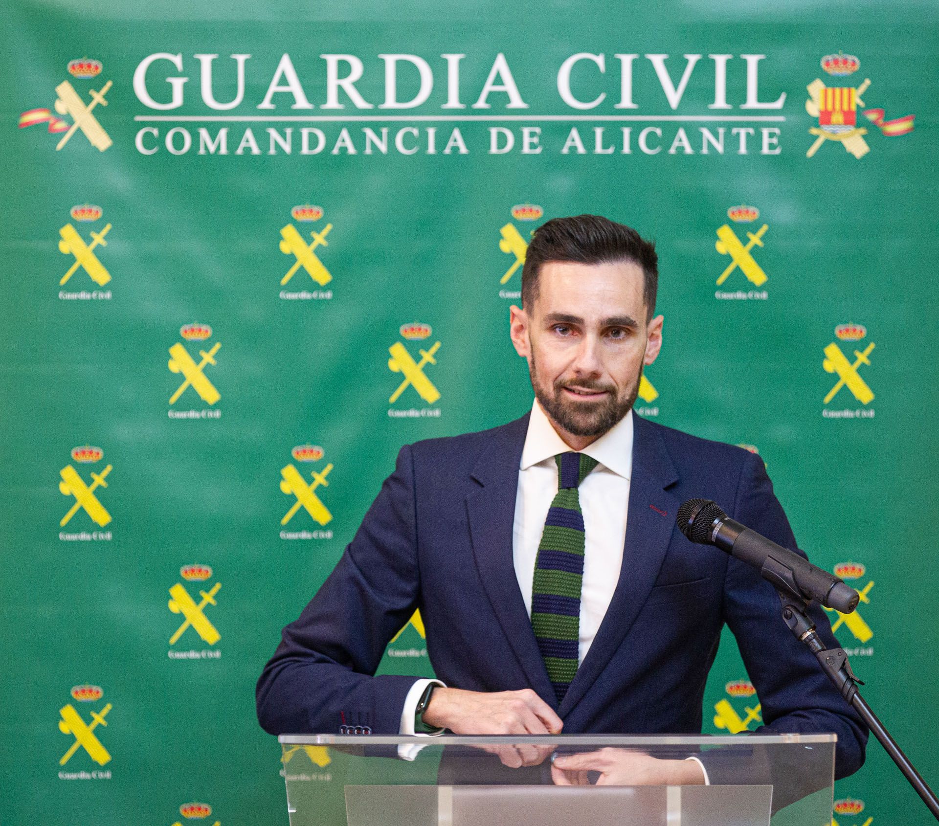 Presentación de los equipos de respuesta a delitos de odio REDO de la Guardia Civil