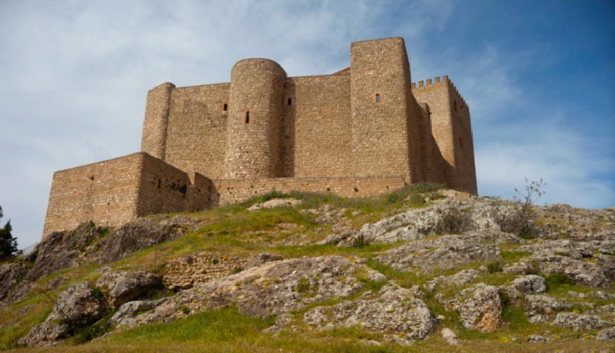 El castillo de Segura de la Sierra (Jaén)