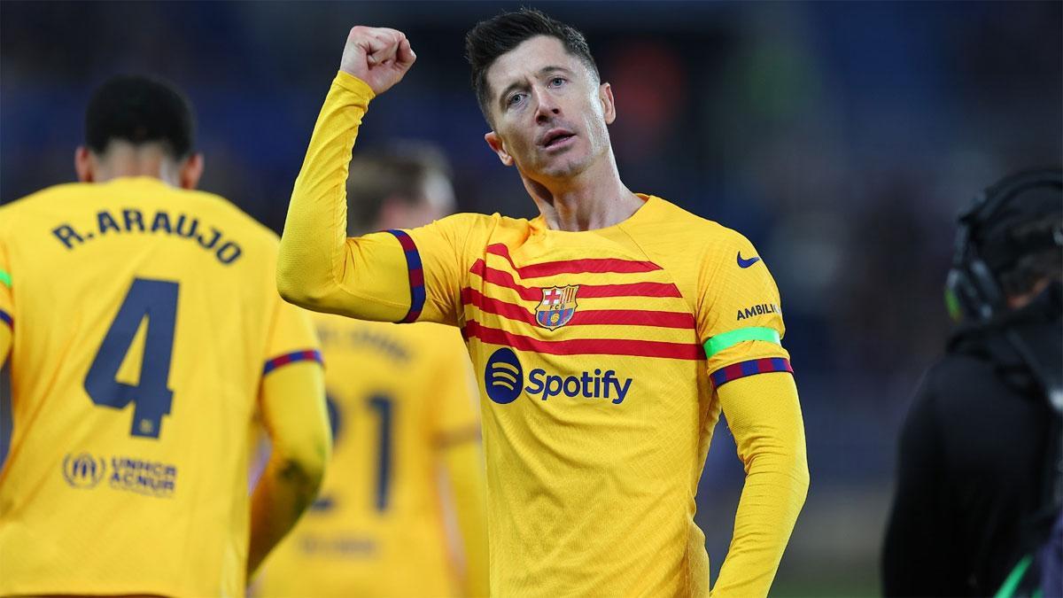 Amberes - FC Barcelona: El gol de Ferran Torres