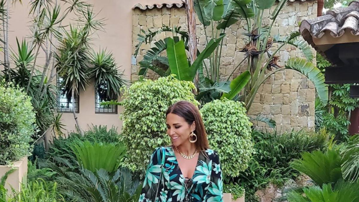 Paula Echevarría, durante sus vacaciones en Marbella