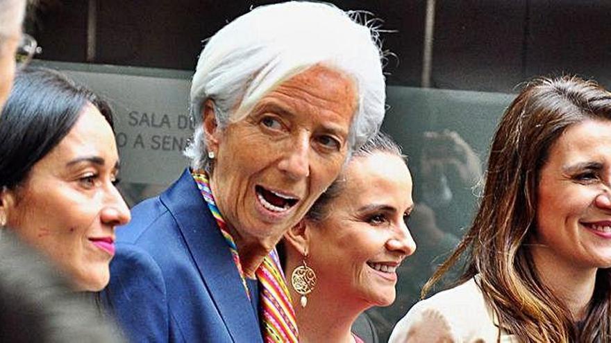 La nova presidenta del BCE, Christine Lagarde