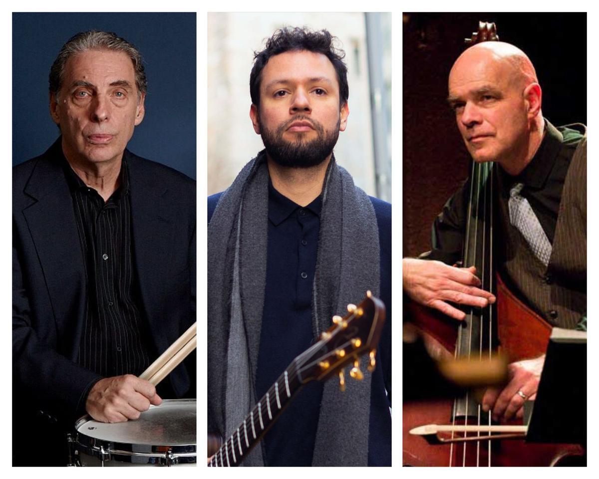 Mike Clark, Alejandro Latinez i Joris Teepe, en una imatge promocional.