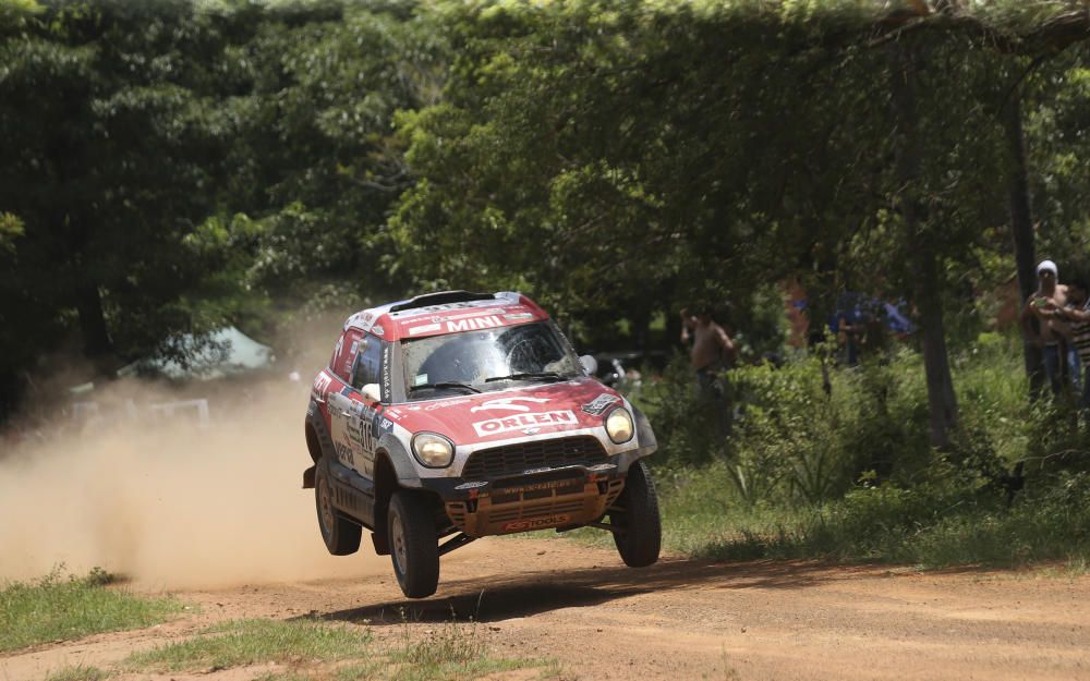 Primera etapa del Dakar 2017