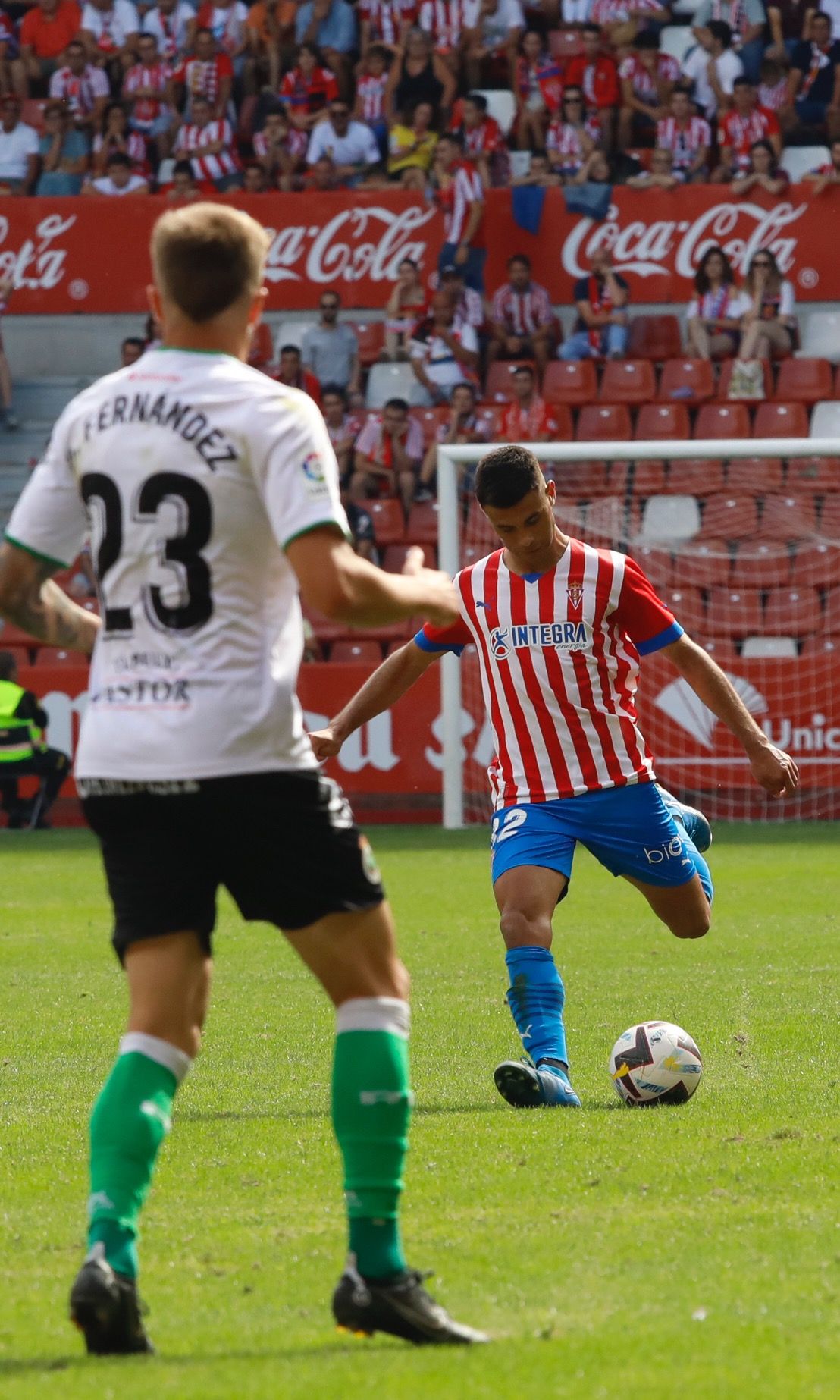 En imágenes: así fue la derrota de los rojiblancos ante el Racing