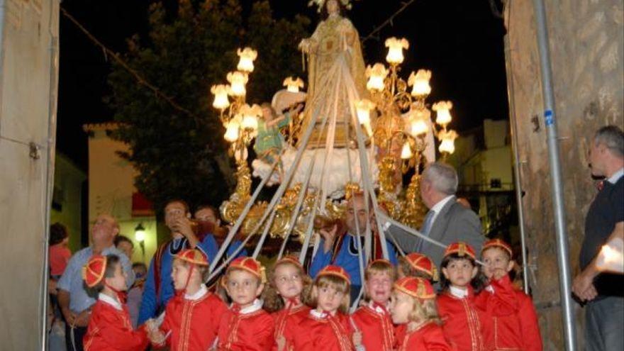 Procesión de Els Turquets