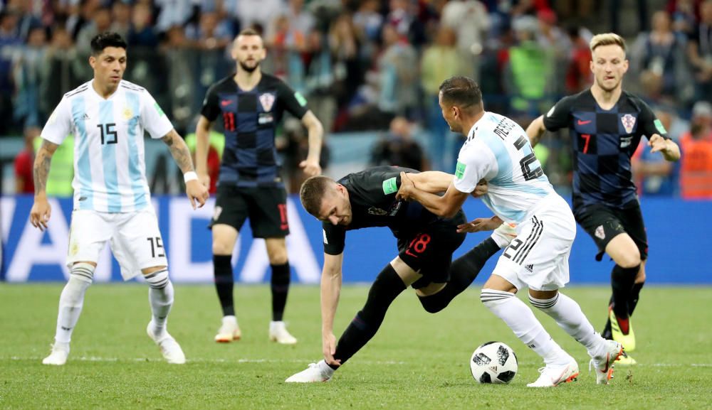 Argentina - Croàcia. Mundial 2018