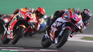 Bastianini gana el GP de Qatar de MotoGP