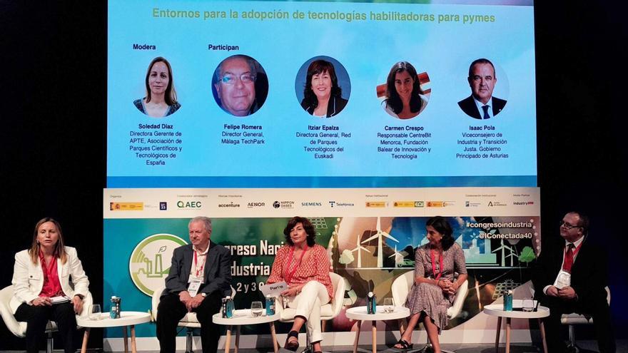 Los parques científicos y tecnológicos españoles participan en el VI Congreso de Industria y Pyme