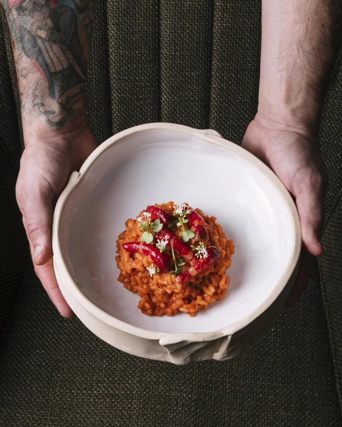 Plato de Revés Bistró.