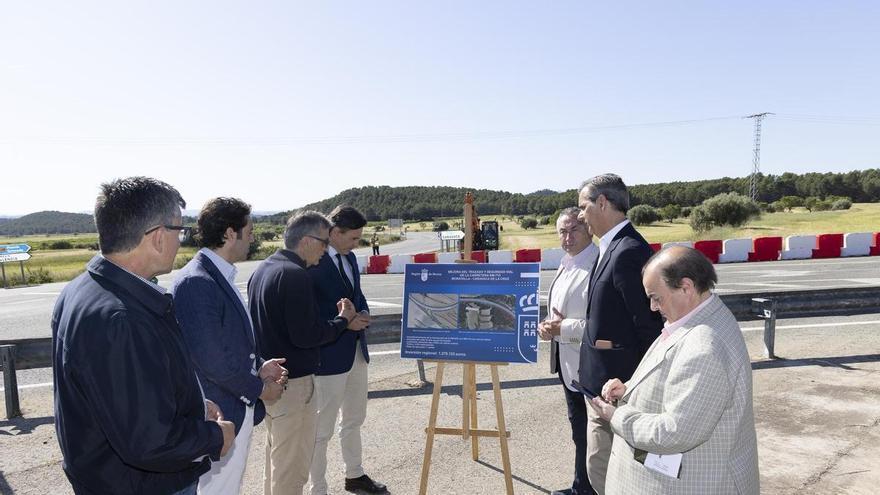 Arrancan las obras para eliminar un tramo que concentra accidentes en la vía entre Moratalla y Caravaca
