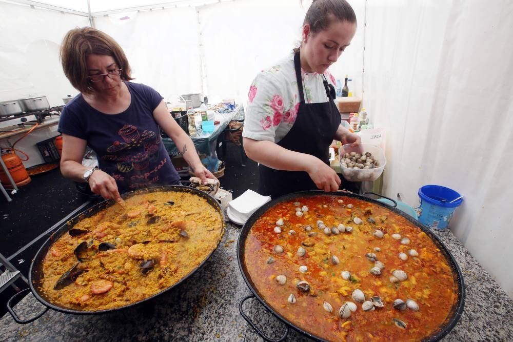 La villa celebra la fiesta gastronómica con la langosta como la reina de la ceremonia