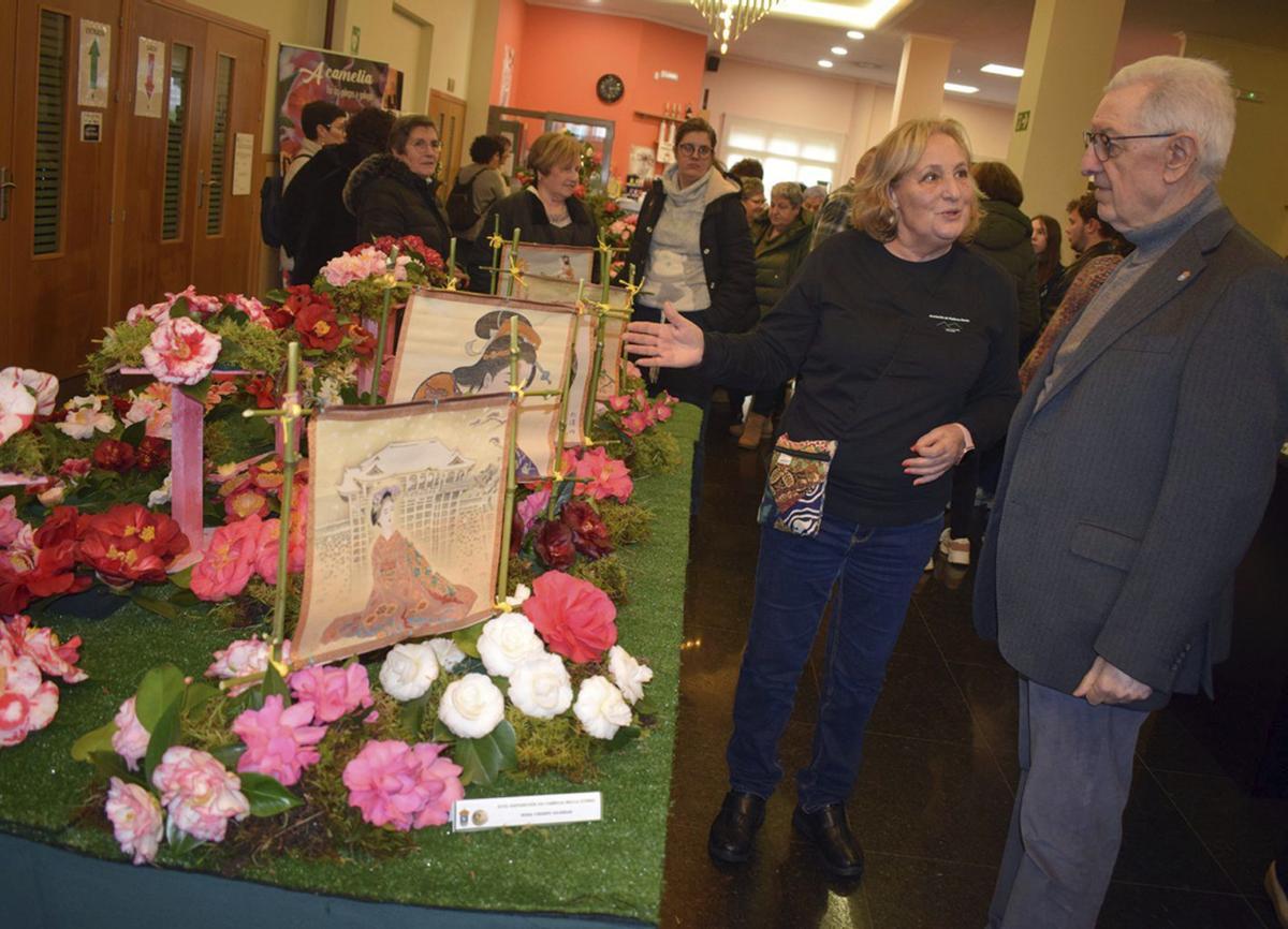 El alcalde destacó el trabajo de la asociación Albor. |  FdV