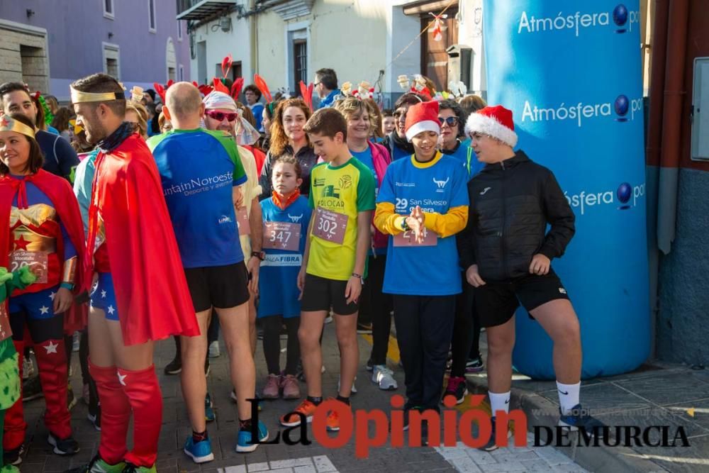 San Silvestre en Moratalla