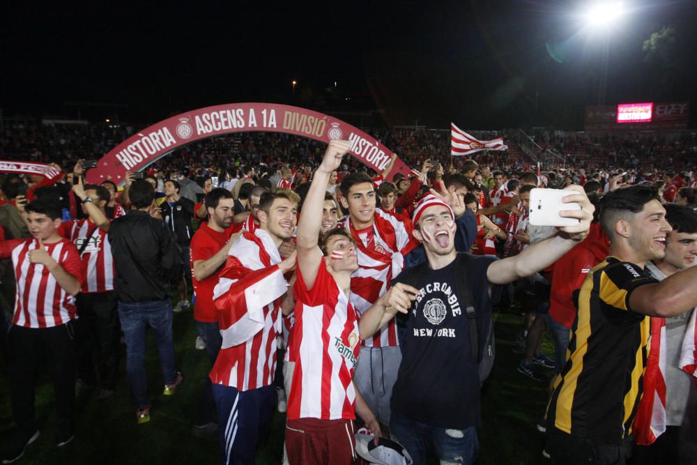 Celebració de l'ascens a Montilivi