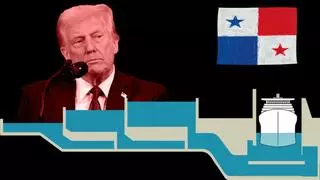 Canal de Panamá: así es el "tonto regalo" de EEUU que Trump quiere "recuperar"
