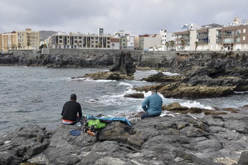 LAS PALMAS DE GRAN CANARIA. Zona de la Puntilla donde ha aparecido cadáve de hombre ahogado.  | 14/05/2019 | Fotógrafo: José Pérez Curbelo