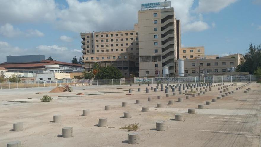 El &#039;nuevo&#039; colegio Santo Ángel de la Guarda no estará para el inicio de curso